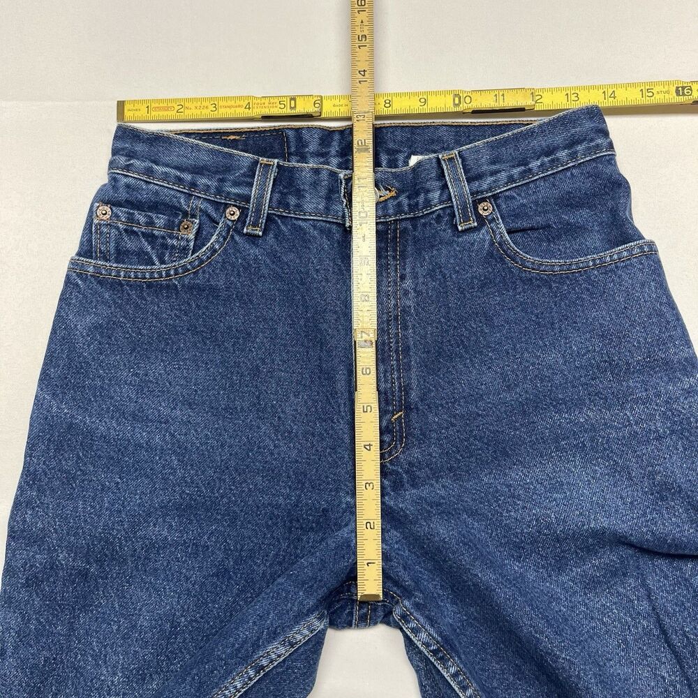Vintage Levis 550 Jeans Relaxed Fit Tapered Leg 27 - Picture 6 of 13